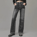 Van Elst Mode® | Glitter Spijkerbroek