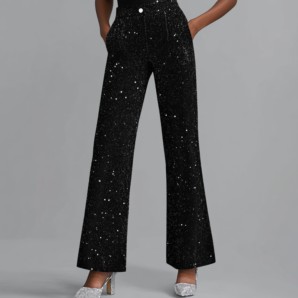 Van Elst Mode® | Glitterbroek