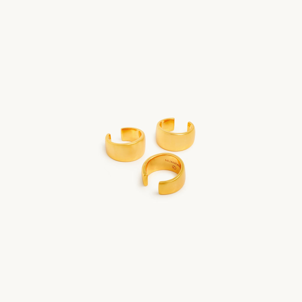 Helios Ear Cuff (3pcs)