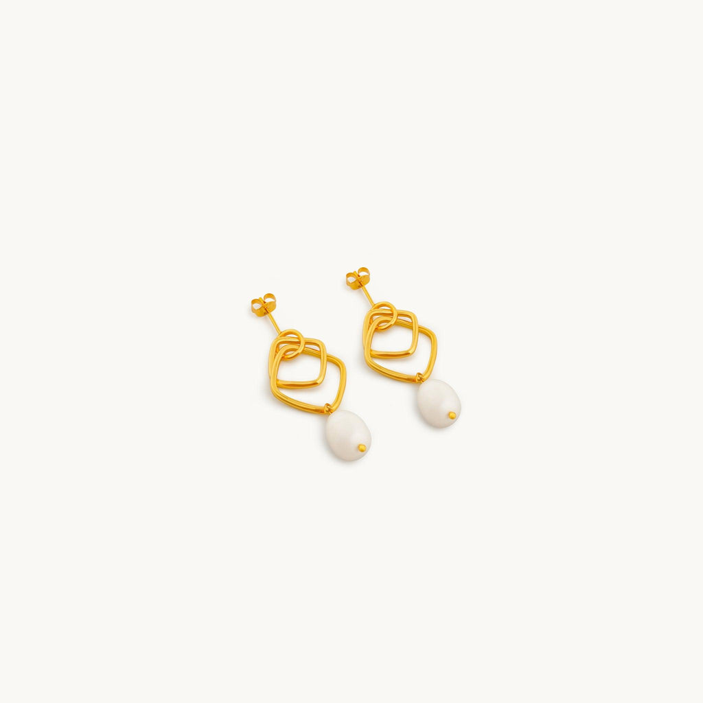 Selkie Pearl Earrings