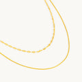 Soft Waves Necklace
