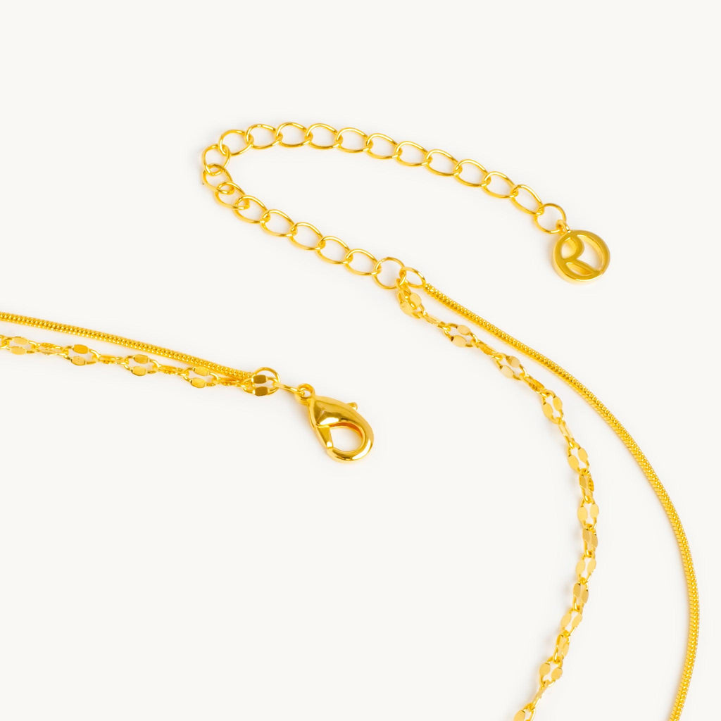 Soft Waves Necklace