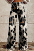 Van Elst Mode®| Boho Vintage Broek met Chic Print