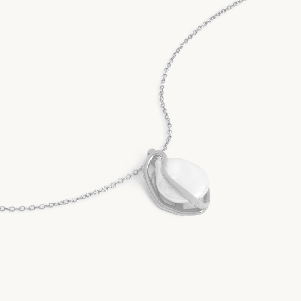 Ocean Pearl Necklace