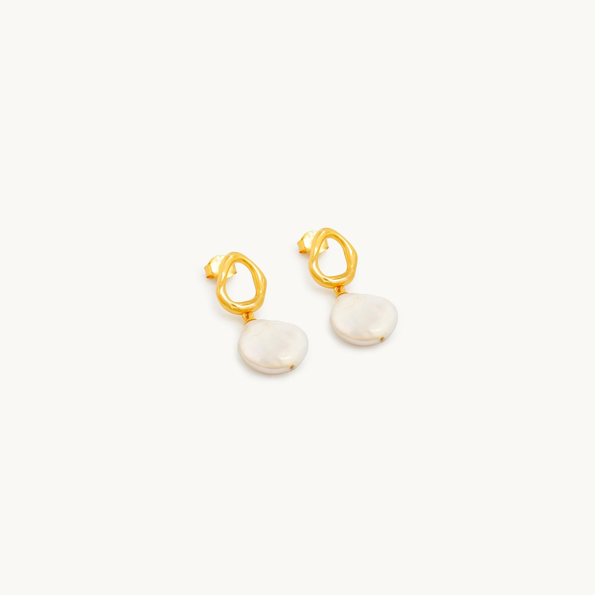 Pearl Drift Earrings