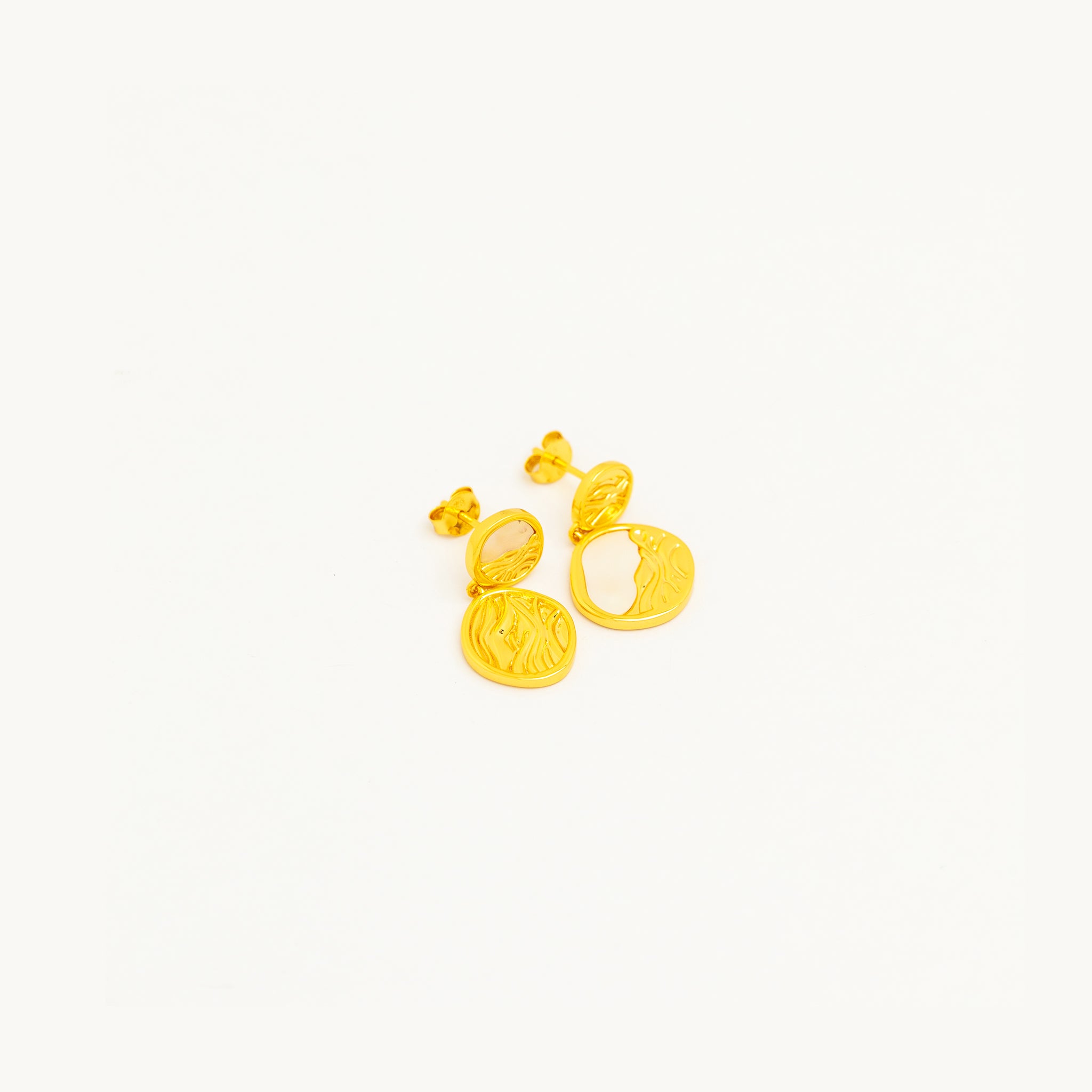 Sea Reflection Earrings