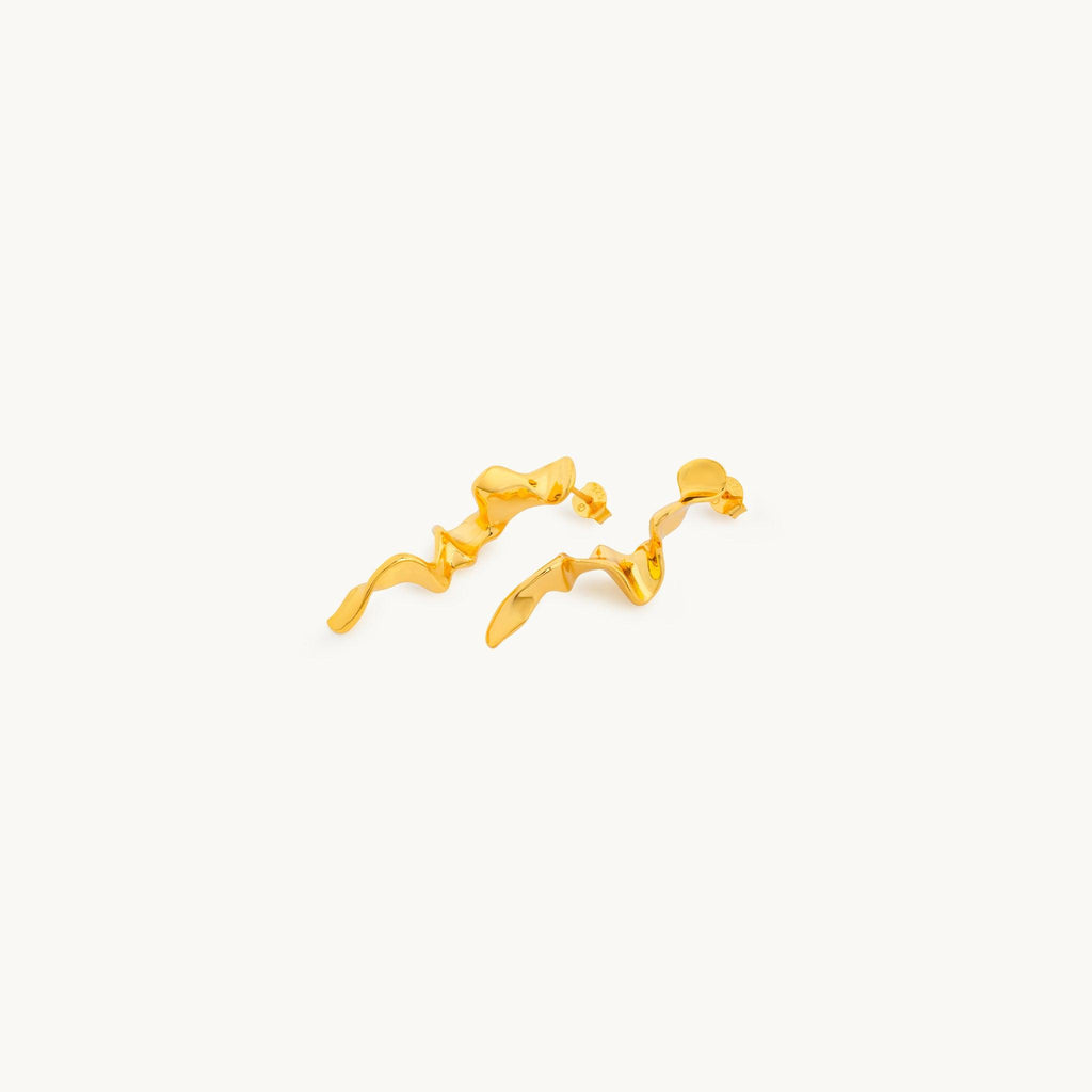 Nautical Waves Earrings
