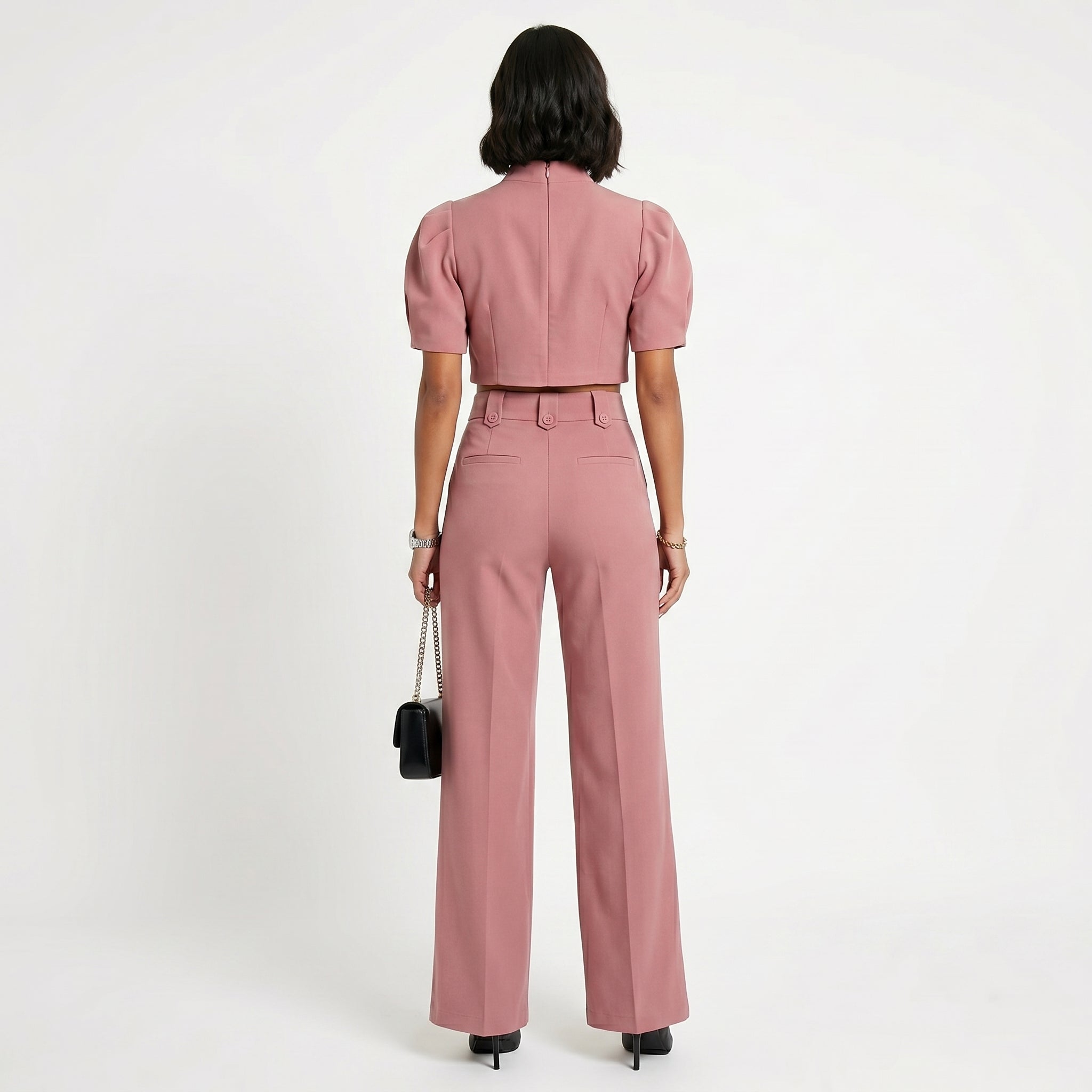 Cristina - Conjunto Elegante de Duas Peças