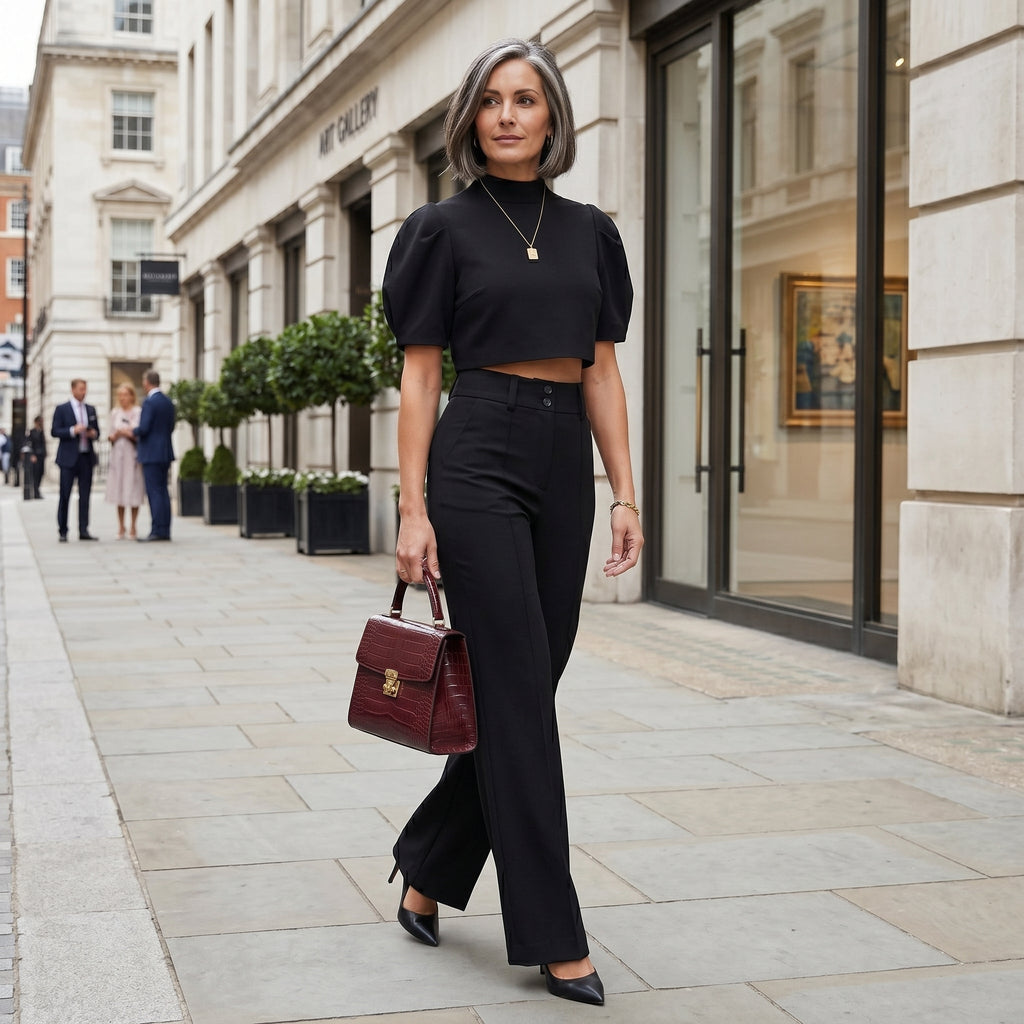 Cristina - Conjunto Elegante de Duas Peças