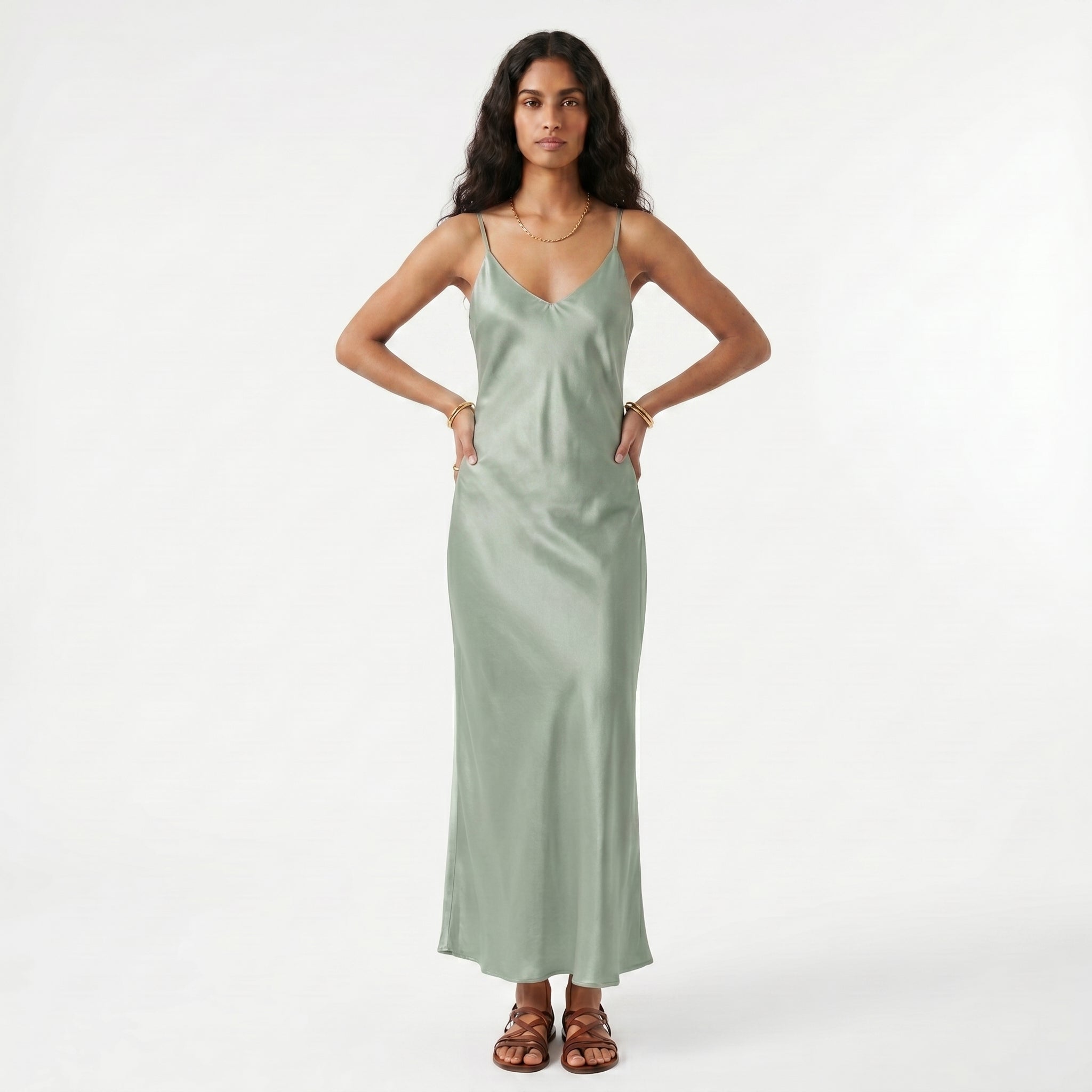 Matilde - Conjunto Vestido e Camisola Malha