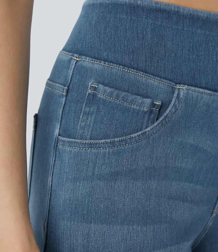 Van Elst Mode® | Comfortabele jeans met hoge taille