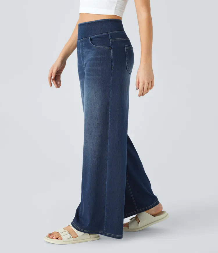Van Elst Mode® | Comfortabele jeans met hoge taille