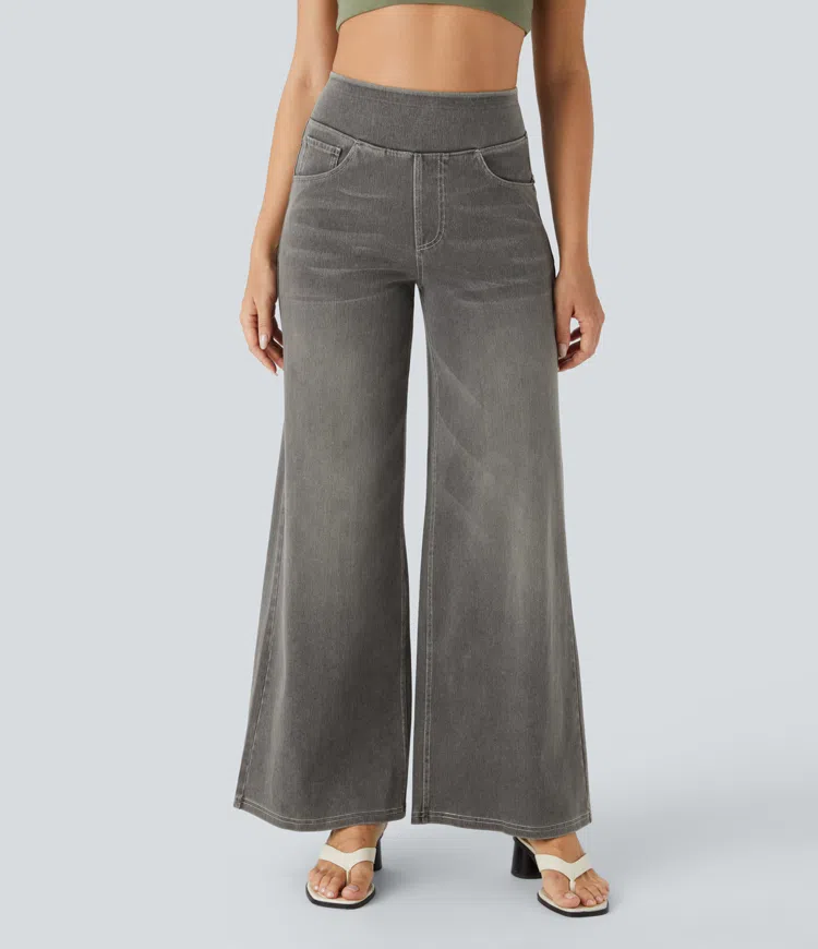 Van Elst Mode® | Comfortabele jeans met hoge taille