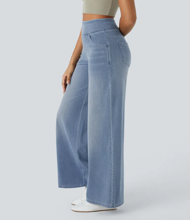 Van Elst Mode® | Comfortabele jeans met hoge taille