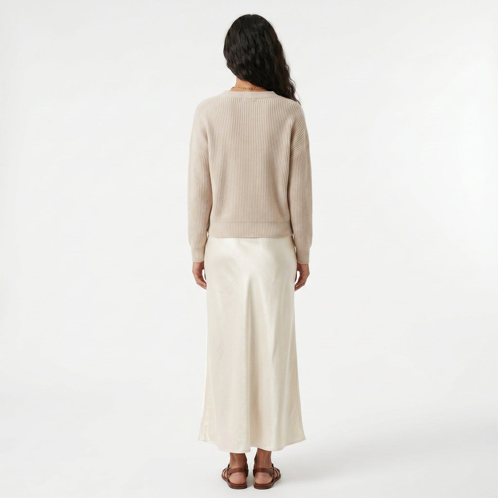 Matilde - Conjunto Vestido e Camisola Malha