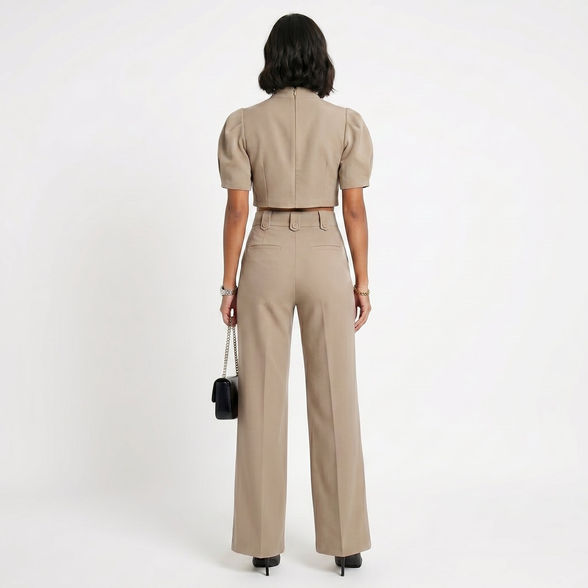 Cristina - Conjunto Elegante de Duas Peças