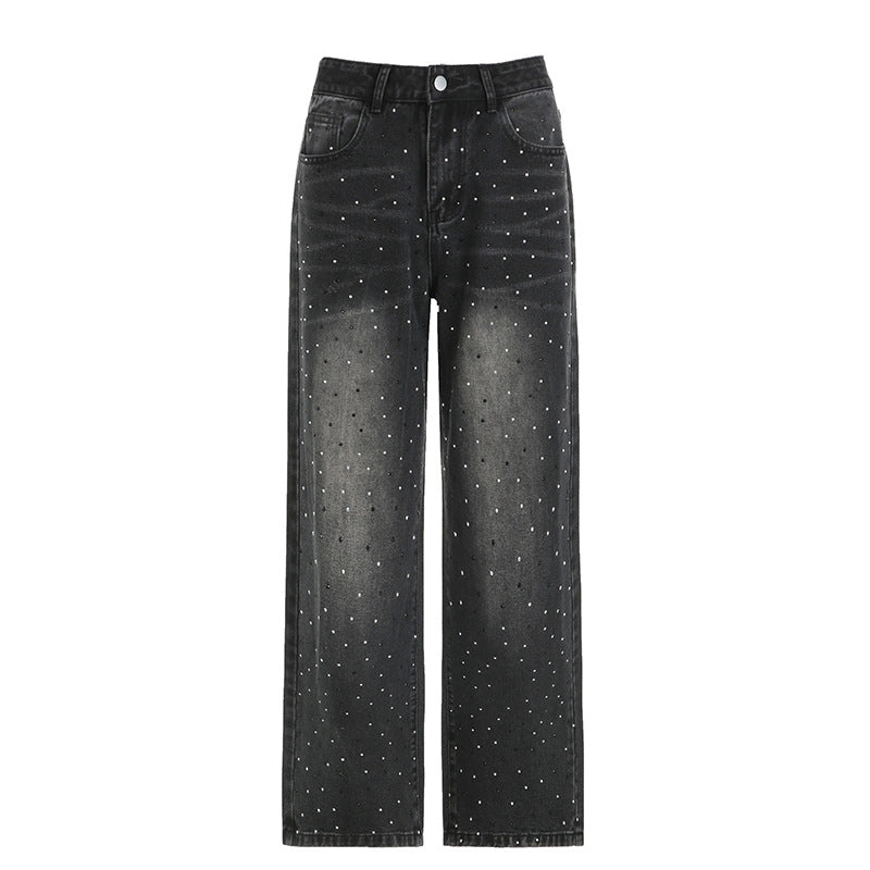 Van Elst Mode® | Glitter Spijkerbroek