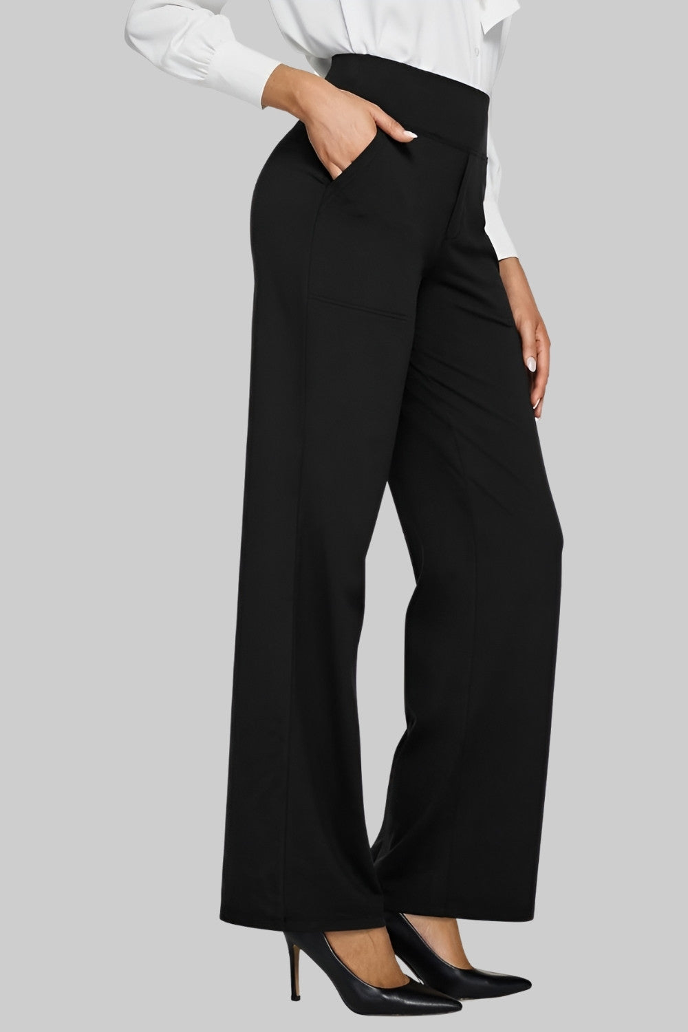 Van Elst Mode® | Comfortabele dames stretch broek (TIJDELIJK 1+1 GRATIS!)