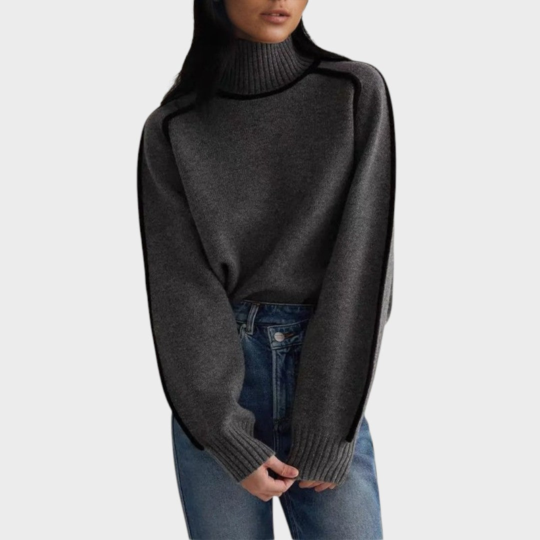 Leandra - Camisola casual elegante