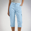Van Elst Mode®| Capri Broek met Meerdere Zakken