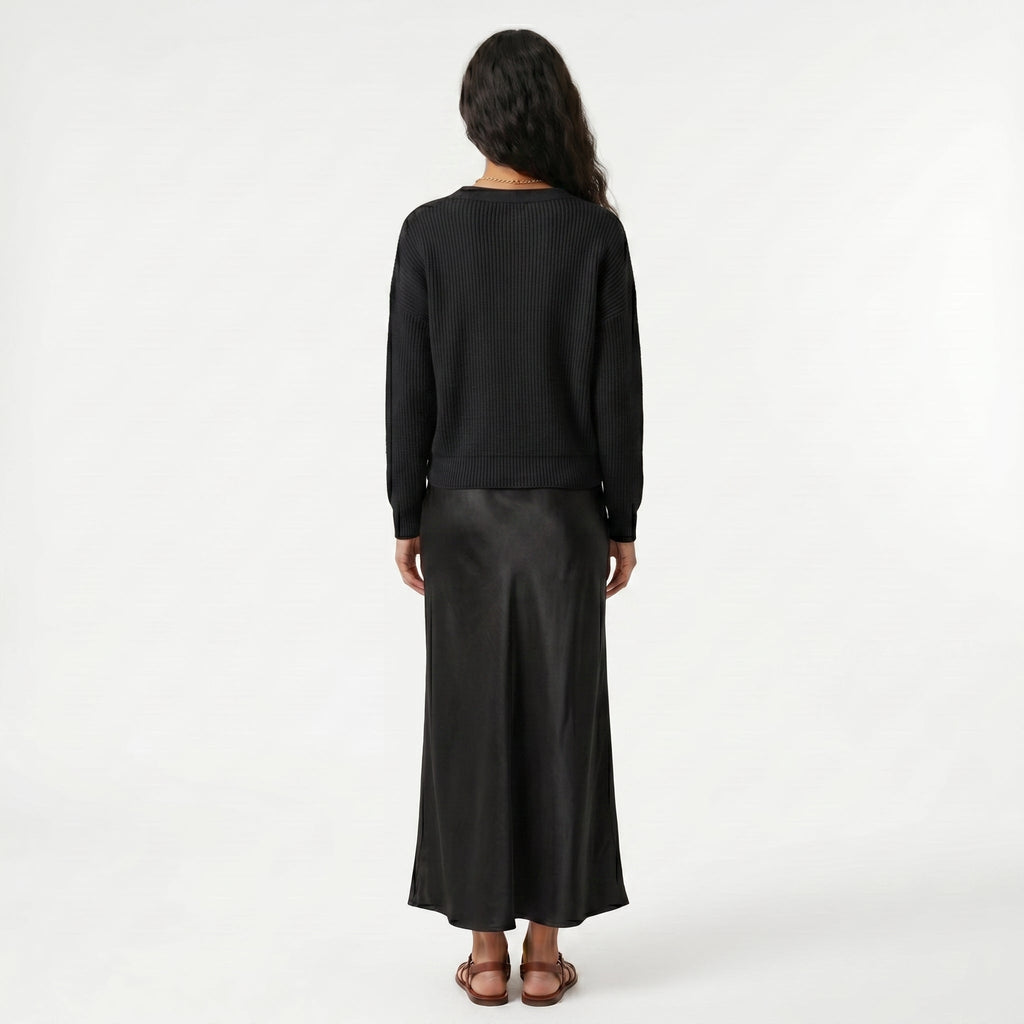 Matilde - Conjunto Vestido e Camisola Malha