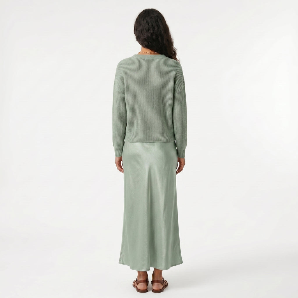 Matilde - Conjunto Vestido e Camisola Malha