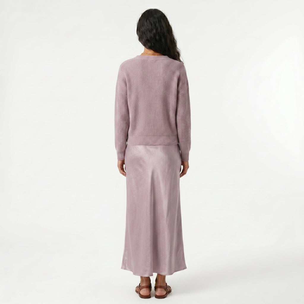 Matilde - Conjunto Vestido e Camisola Malha