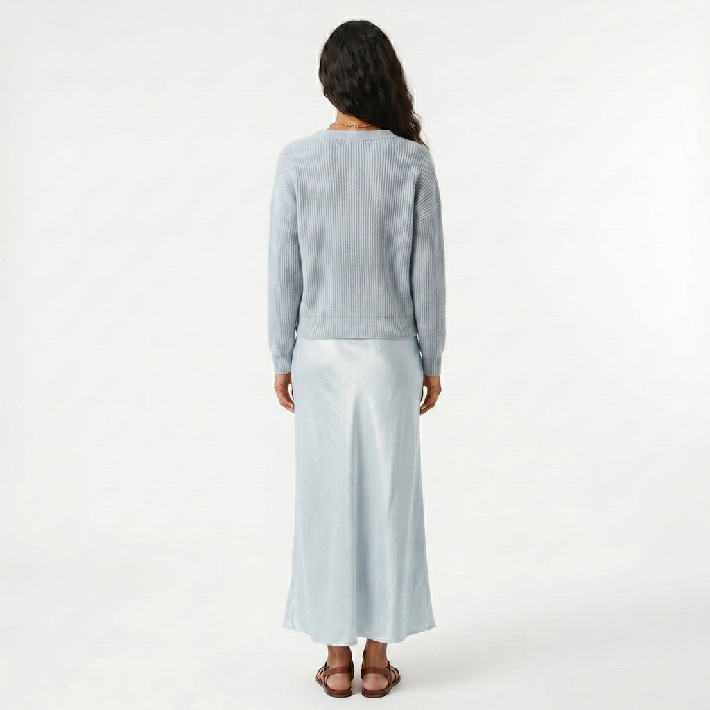 Matilde - Conjunto Vestido e Camisola Malha
