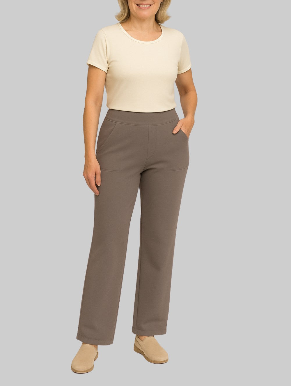 Van Elst Mode® | Comfortabele dames stretch broek (TIJDELIJK 1+1 GRATIS!)